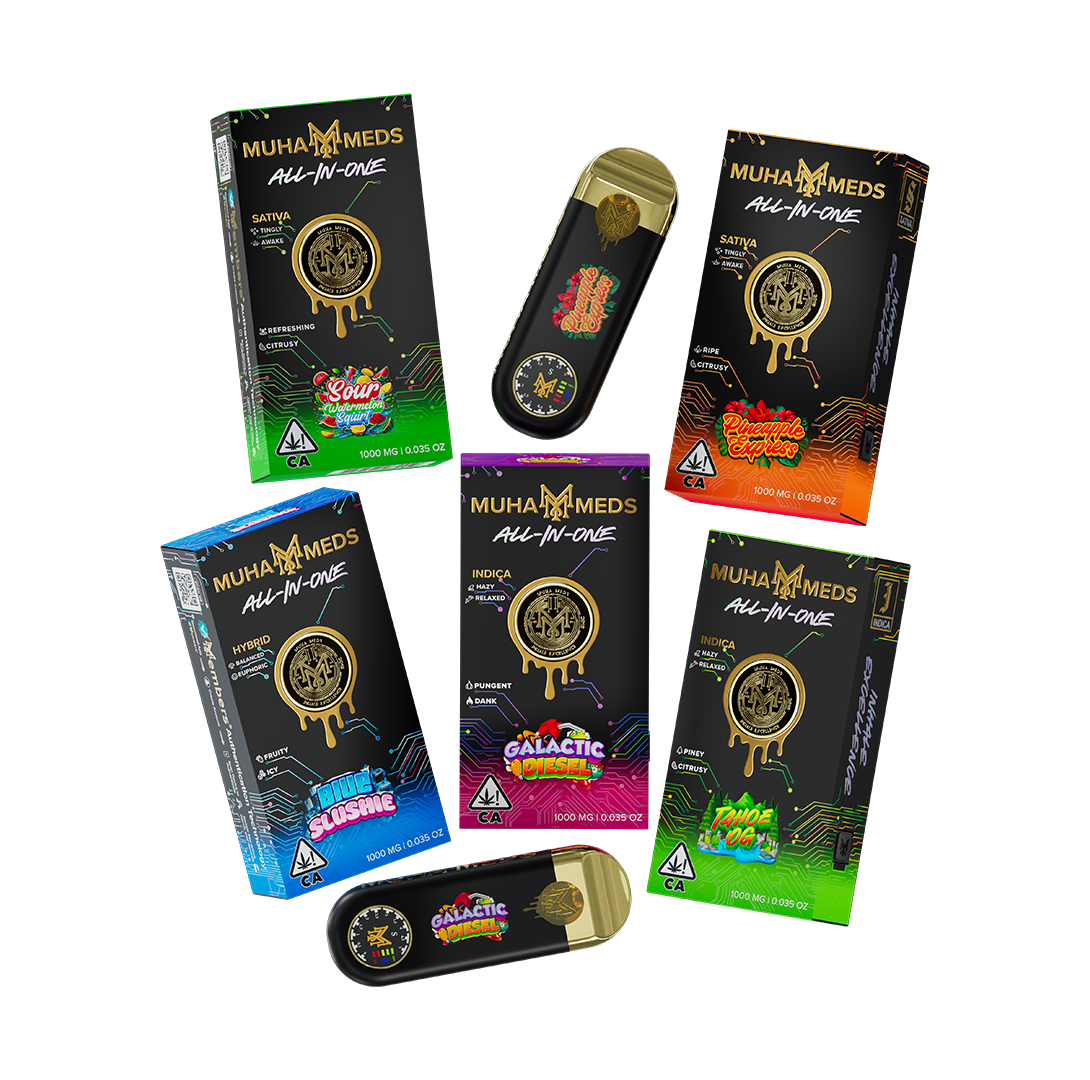 Muha 2G Disposables | Muha Meds All in One