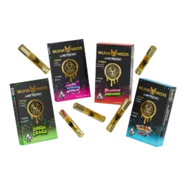 Muha Meds 1G carts | Muha Meds THC Cartridges