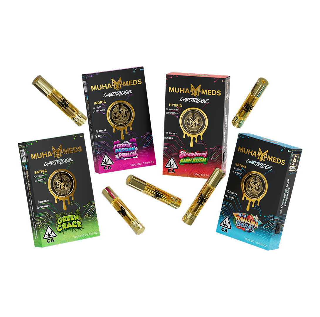 Muha Meds 1G carts | Muha Meds THC Cartridges