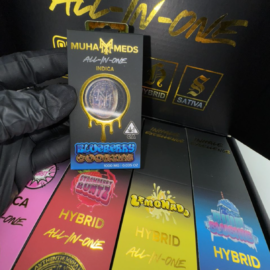 Muha 1G Disposables | Muhameds 1000mg THC Vape