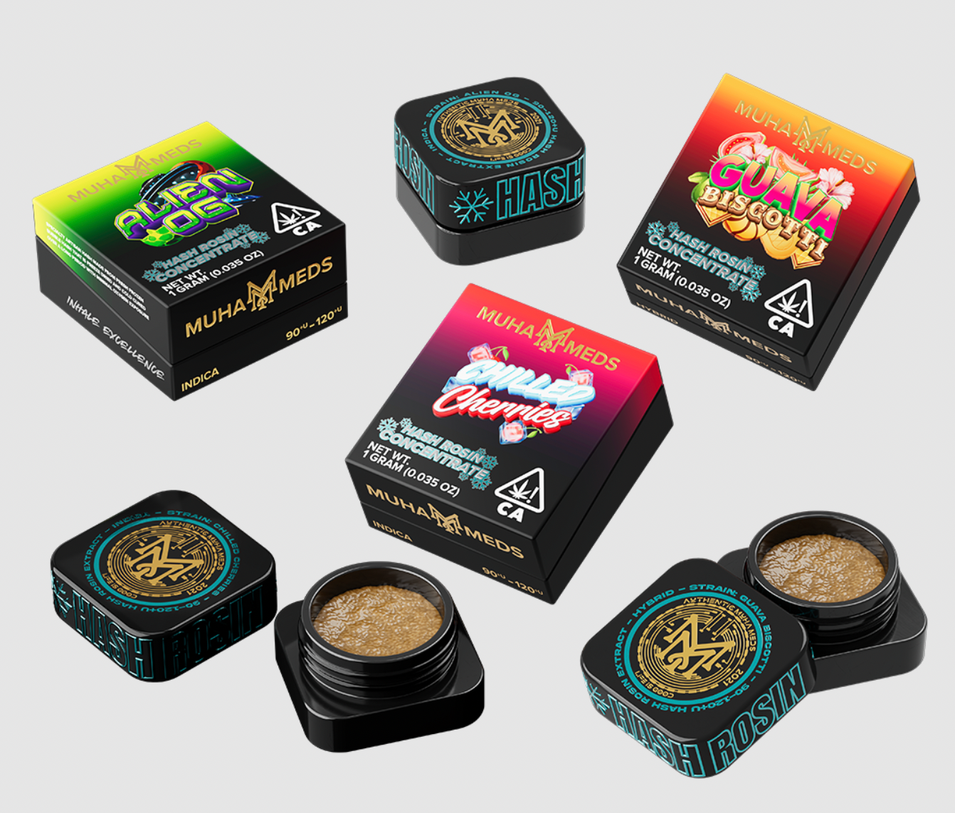 Muha Meds Concentrates
