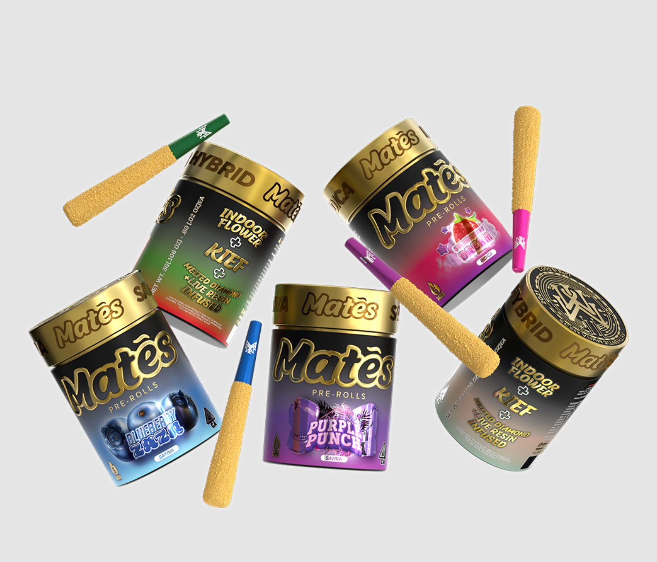 Muha Meds  Infused Pre-rolls