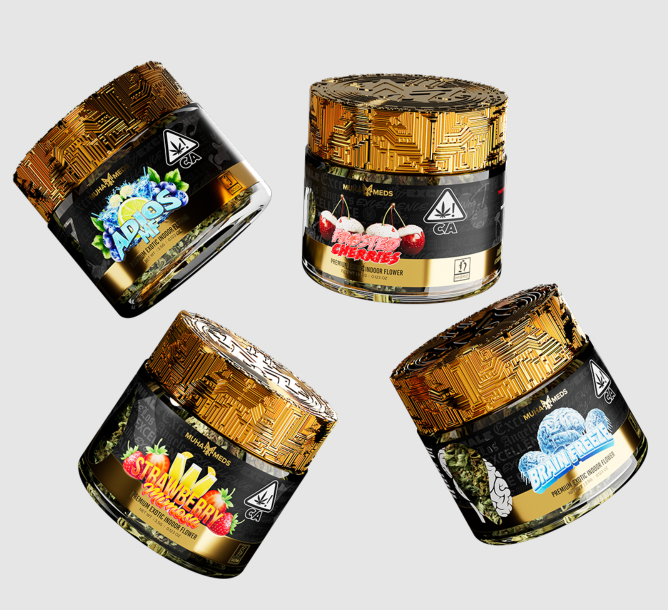 Muhameds 3.5g Weed packs | Muha Flower Lineup